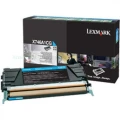 Kaseta z tonerem Lexmark do X-746/748 | 7 000 str. (X746A1CG) Cyan