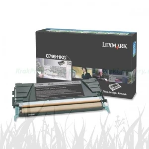 Toner Lexmark Oryginał C746H3KG Black