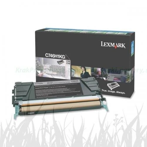 Toner Lexmark Oryginał C746H3KG Black