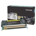 Kaseta z tonerem Lexmark do C-746/748 | 7 000 str. (C746A1YG/C746H1YG/C746A3YG) Yellow