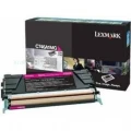 Kaseta z tonerem Lexmark do C-746/748 | 7 000 str. (C746A1MG/C746H1MG/C746A3MG) Magenta
