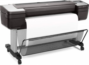 Ploter Hewlett-Packard HP DesignJet T1700dr 44cale, podwójna rolka (W6B56A)