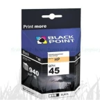 Tusz Zamiennik BlackPoint do  HP Nr.45 do Deskjet 980/1120... | 930str. (51645AE / BPH45) Black