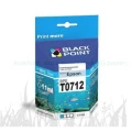 [BPET0712] Tusz/Ink Black Point | Epson (T0712) cyan