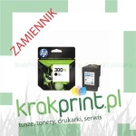 Tusz Zamiennik HP Nr.300xl do Deskjet D1660... | 600 str. (CC641EE) Black