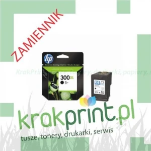 Tusz Zamiennik HP Nr.300xl do Deskjet D1660... | 600 str. (CC641EE) Black