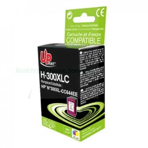 Tusz Zamiennik HP Nr.300XL do Deskjet D1660... | 440str. (CC644EE) (CMY) Color