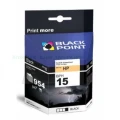 [BPH15] Tusz/Ink Black Point | HP (C6615A) black