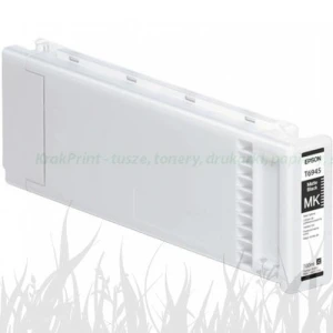 Atrament UltraChrome XD do Epson SureColor SC-T3000/T5000/T7000 | 700ml (C13T694500) MattBlack