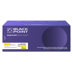 [LCBPHCP1215Y] Toner Black Point Col | HP (CB542A) yellow
