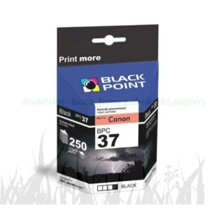 [BPC37] Tusz/Ink Black Point | Canon (PG-37) black