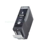 Tusz Zamiennik do Canon 100% nowy z chipem PGI-5Bk (MPCAPGI5BK) Black