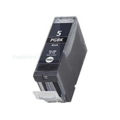 Tusz Zamiennik do Canon 100% nowy z chipem PGI-5Bk (MPCAPGI5BK) Black