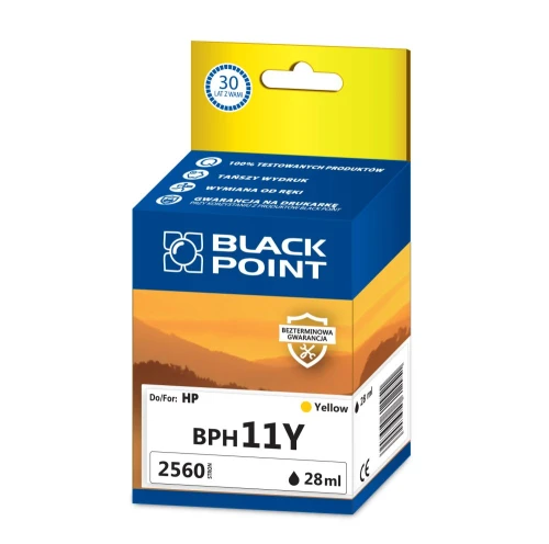 [BPH11Y] Tusz/Ink Black Point | HP (C4838AE/C4913A) yellow