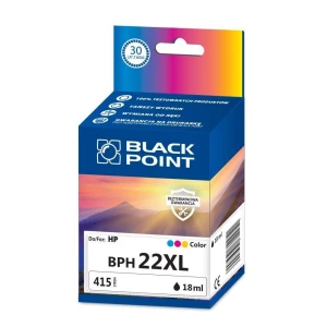 [BPH22XL] Tusz/Ink Black Point | HP (C9352CE) color