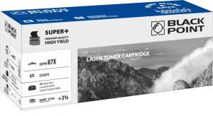 Toner BlackPoint Zamiennik CF287X (LBPPH87X) Black