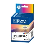 [BPH301XLC] Tusz/Ink Black Point | HP (CH564EE) color