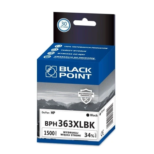 [BPH363XLBK] Tusz/Ink Black Point | HP (C8719EE) black