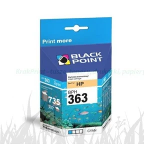 [BPH363C] Tusz/Ink Black Point | HP (C8771EE) cyan