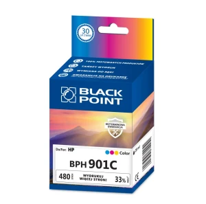 [BPH901C] Tusz/Ink Black Point | HP (CC656AE) color
