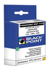 [KBPP1090] Black Point Ribbon | Panasonic (KX-P 1090/1124) czarna