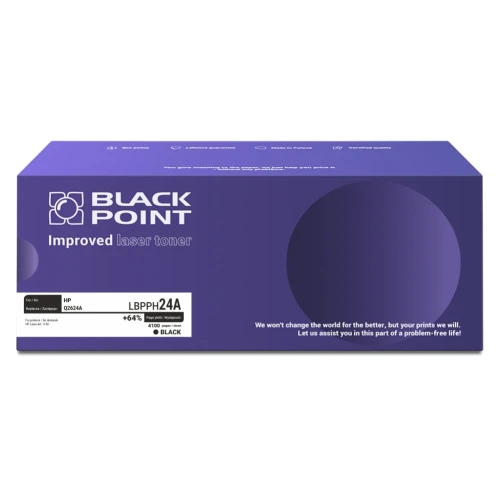 [LBPPH24A] Toner Black Point S  | HP (Q2624A) LJ 1150