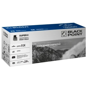 [LBPPH51X] Toner Black Point S  | HP (Q7551X) LJ P3005