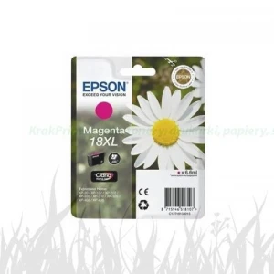 Tusz Epson Oryginał T1813 (C13T18134010 C13T18134012) Magenta