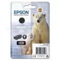Epson Tusz T2601 BLACK 6.2ml do XP-600/700/800 - C13T26014010
