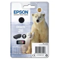 Epson Tusz T2601 BLACK 6.2ml do XP-600/700/800 - C13T26014010