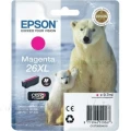 Tusz do Epson Nr.T2621XL do XP-600 | 12,1ml (C13T26334010 C13T26334012) Black
