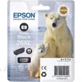 Tusz do Epson Nr.T2631XL do XP-600 | 8,7ml (C13T26314010 C13T26314012) PhotoBlack