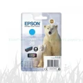 Epson Tusz T2612 Cyan 4.5ml do XP-600/700/800 - C13T26124010 C13T26124012