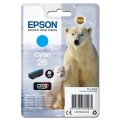 Epson Tusz T2612 Cyan 4.5ml do XP-600/700/800 - C13T26124010 C13T26124012