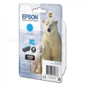 Tusz do Epson Nr.T2632XL do XP-600 | 9,7ml (C13T26324010 / C13T26324012) Cyan