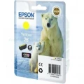 Tusz do Epson Nr.T2614 do XP-600 | 4,5ml (C13T26144010) Yellow