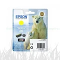 Tusz do Epson Nr.T2614 do XP-600 | 4,5ml (C13T26144010) Yellow