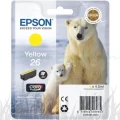 Tusz do Epson Nr.T2614 do XP-600 | 4,5ml (C13T26144010) Yellow
