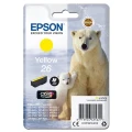 Tusz do Epson Nr.T2614 do XP-600 | 4,5ml (C13T26144010) Yellow