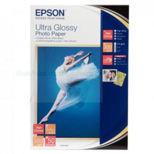 Epson C13S041943 - Papier (Ultra Glossy Photo Paper 10x15 cm (50 ark.))