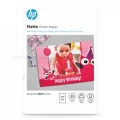 Papier fotograficzny HP Matte Photo Paper 180 g/m² - 10×15, 25 arkuszy (7HF70A)