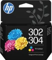 Oryginalny Tusz Trójkolorowy HP 302/304 (B7RT6AE)
