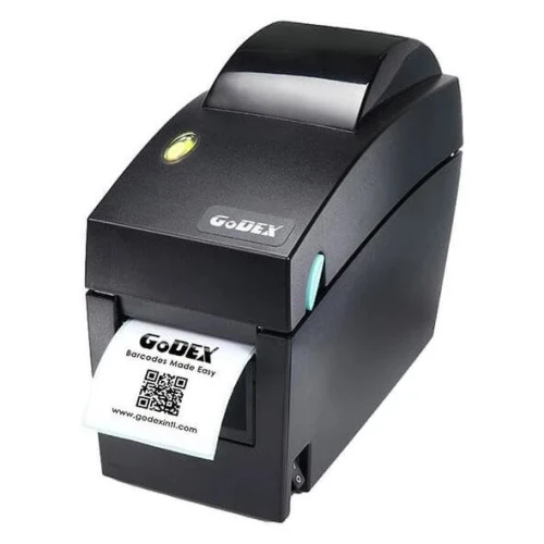 Drukarka etykiet Godex DT2X 203dpi/termiczna/USB/RS232/Ethernet (DT2X / 011-DT2342-00B)