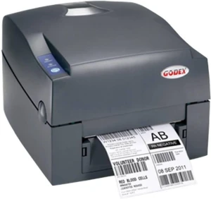 Drukarka etykiet GoDEX G500 /termotransfer /203dpi /USB (GP-G500-USB / 011-G50CE2-004)