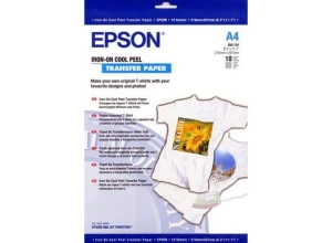 UPS Epson Papier Epson Film A4 Iron on Transfer (10 ark.) (C13S041154)