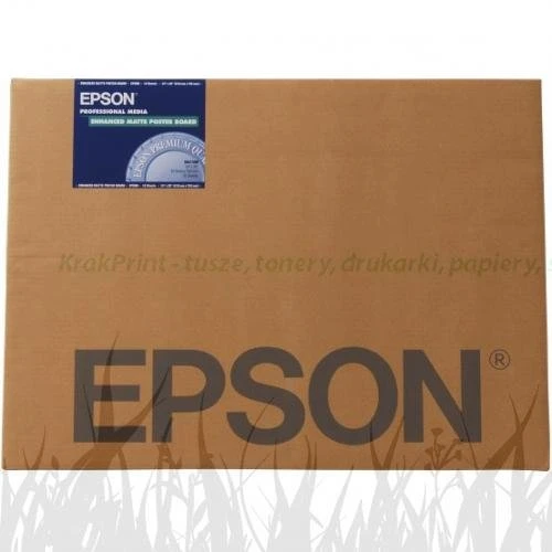 Epson Enhanced Matte Posterboard, 30" x 40", 1130g/m2, 5 Arkuszy (C13S041599)