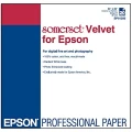 Epson Somerset Velvet Fine Art Paper, 24" x 30", 505g/m2 (C13S041699)