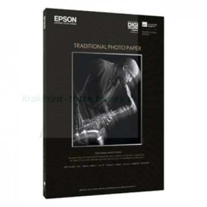 Epson *** Traditional Photo Paper, 24" x 36", 330g/m2, 25 Arkuszy (C13S045053)