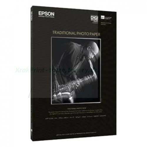 Epson *** Traditional Photo Paper, 24" x 36", 330g/m2, 25 Arkuszy (C13S045053)