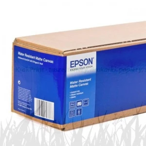 Epson C13S042014 - Papier (Water Resistant Matte Canvas (24x 12.2m) 375g/m2)